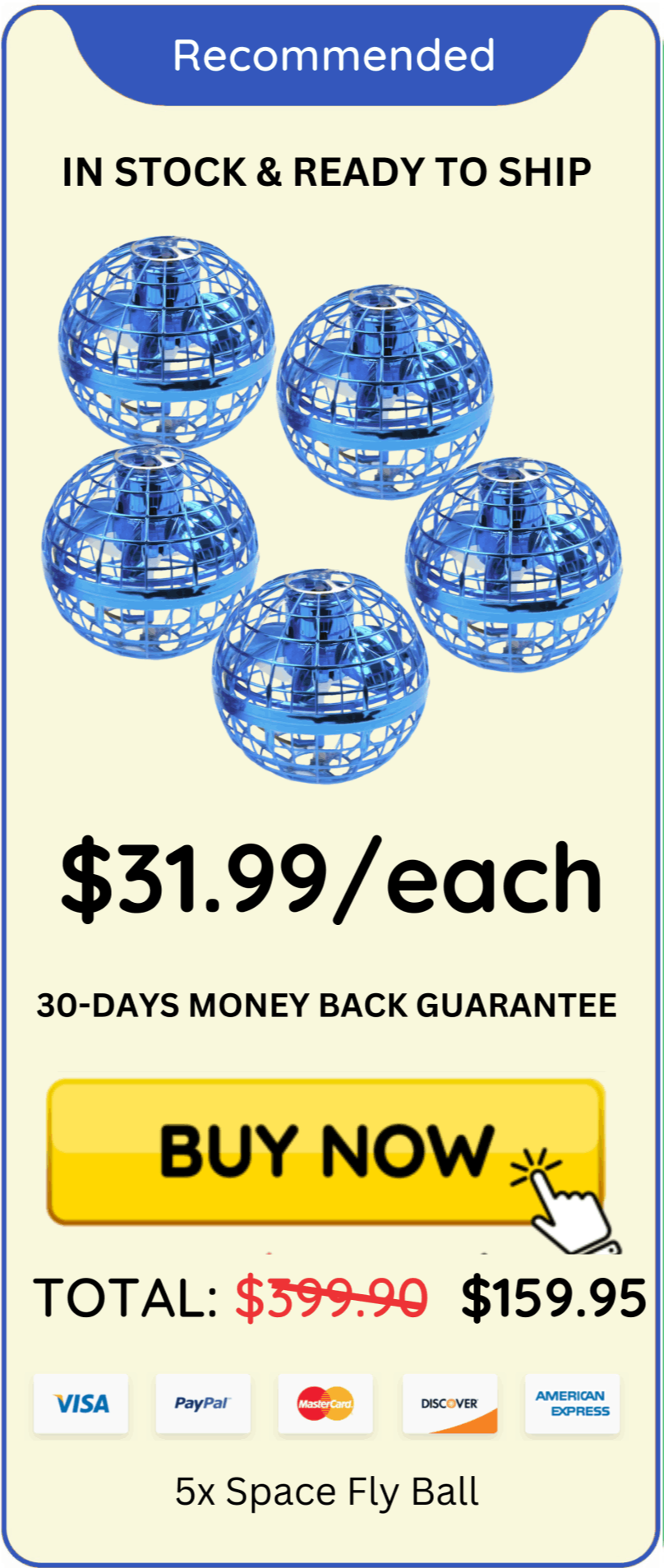 StarGlide Fly Ball offer package price 