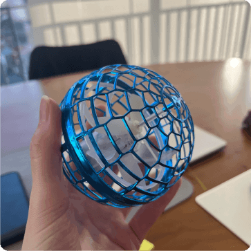 StarGlide Fly Ball user Robert G.